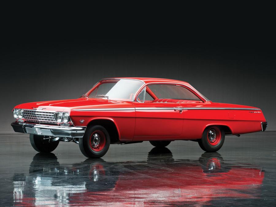  Chevrolet Bel Air Sport Coupe 1962 года  (фото 17 из 20)